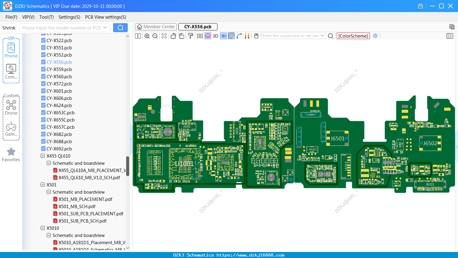 Infinix CY-X556